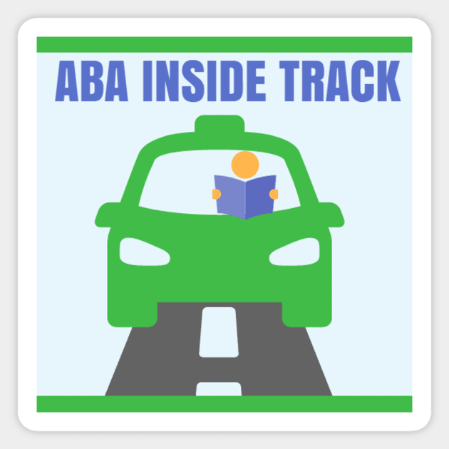 ABA Inside Track Logo Sticker by ABAInsideTrack